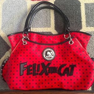 Felix the cat vintage purse